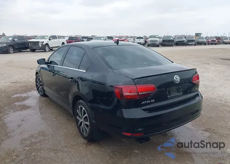 2017 Volkswagen Jetta 1.4T Se z USA, uszkodzony, nr VIN 3VWDB7AJ0HM204511